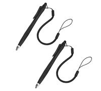 Slim Design Stylus, Pantalla Táctil Portátil Stylus para Tablet PC, Negro, 2 Pack para, Mate9 y 10, OPPR11, Serie N y Serie S