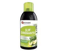 SLIM DRENANTE. Control de peso. 500ml. FORTÉ FARMA. Sabor Lima & Menta