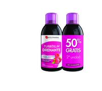 Forté Pharma - Turboslim Drenante - Sabor frambuesa - 500 ml + 2ª unidad gratis
