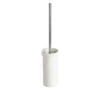 Slim Escobillero de suelo (Blanco/Cromo)