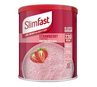Slim-Fast Verano Batido De Fresa Sabor En Polvo - 12 Porciones (438g) (Paquete de 2)
