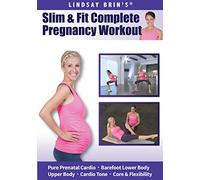 Slim & Fit Complete Pregnancy Workout starring Lindsay Brin