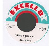 SLIM HARPO - shake your hips / midnight blues 45 rpm single