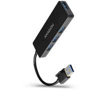 Slim Hub AXAGON HUE-G1A Superspeed USB-A, 4x USB 3.0 - 15cm