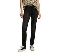 Pepe Jeans Slim Jeans LW Pl204737, Azul (Denim-xh0), 25W / 30L para Mujer