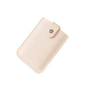 Slim Minimalista Billetera, Pull-out Card Organizer, Suave de Cuero Card CaseBlocking Billetera Titular de la Tarjeta de crédito, Bolsillo Delantero Billetera para Mujeres Hombres (Rosa)
