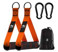 Slim Panda Asas de ejercicio, mango de banda de resistencia, accesorios de mango resistentes para máquina de cable, gimnasio en casa extraíble para fitness, entrenamiento, ejercicio cruzado de tríceps