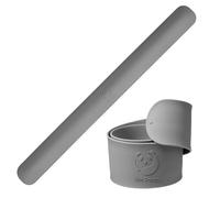 Slim Panda Banda para alfombrilla de yoga, el soporte de alfombrilla de yoga está diseñado para mantener tu alfombrilla de yoga enrollada firmemente en segundos, se adapta a la mayoría de las