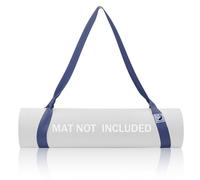 Slim Panda Correa Esterilla Yoga, Ajustable Algodón Cinta de Yoga para Todos los Tamaños de Esterilla de Yoga, Elástico Cinturon Yoga para Pilates,Estiramientos y Fitness(Excluyendo Esteras de Yoga)