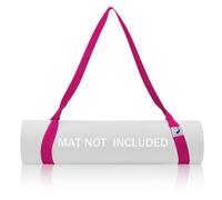 Slim Panda Correa Esterilla Yoga, Ajustable Algodón Cinta de Yoga para Todos los Tamaños de Esterilla de Yoga, Elástico Cinturon Yoga para Pilates,Estiramientos y Fitness(Excluyendo Esteras de Yoga)