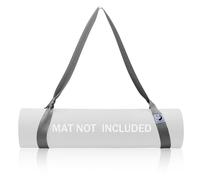 Slim Panda Correa Esterilla Yoga, Ajustable Algodón Cinta de Yoga para Todos los Tamaños de Esterilla de Yoga, Elástico Cinturon Yoga para Pilates,Estiramientos y Fitness(Excluyendo Esteras de Yoga)