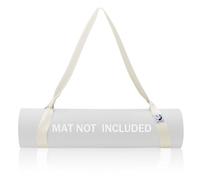 Slim Panda Correa Esterilla Yoga, Ajustable Algodón Cinta de Yoga para Todos los Tamaños de Esterilla de Yoga, Elástico Cinturon Yoga para Pilates,Estiramientos y Fitness(Excluyendo Esteras de Yoga)