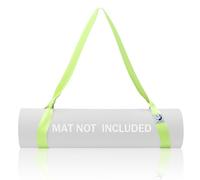 Slim Panda Correa Esterilla Yoga, Ajustable Algodón Cinta de Yoga para Todos los Tamaños de Esterilla de Yoga, Elástico Cinturon Yoga para Pilates,Estiramientos y Fitness(Excluyendo Esteras de Yoga)