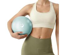 Slim Panda Pelota de Pilates 23cm, Antiexplosión Antideslizante PVC Pelota de Gimnasia, Soft Balones de Yoga para Fitness, Entrenamiento del Equilibrio