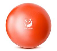 Slim Panda Pelota de Pilates - Pequeño balón de ejercicio de 22,9 cm para pilates, yoga, entrenamiento, ejercicio básico y fisioterapia