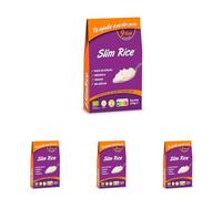 Slim Pasta - Arroz de Konjac - 270 g - Sin Calorías ni Carbohidratos - Ideal para Dietas Keto y Low Carb - Apto para Veganos - Elaborado con Agua Purificada, Fibra de Avena y Harina de Konjac