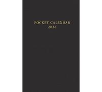 Slim Pocket Diary 2026: A Handy Week-to-View Planner for the Year Ahead