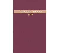 Slim Pocket Diary 2026: Compact Weekly Planner , Practical Agenda for Work & Life