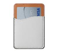 Slim Pocket Support - Solución de almacenamiento compacta, accesorio adhesivo versátil | Organizador de tarjetas para smartphone multifunción, cartera de viaje portátil ligera, gestión de efectivo d