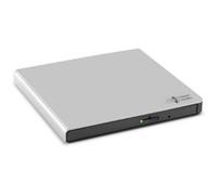 Slim Portable DVD-Writer, Regrabadora DVD externa plateado, Plata, Bandeja, Sobremesa/Portátil, DVD±RW, USB 2.0, 60000 h, Minorista