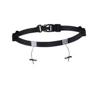 Slim Running Belt - Slim Running Belt for Women Men, Waist Pack Bag for Hiking Cycling Workout, Elastic Race Number Holder Belts, for Adults Men Women Hiking Walking Cycling Gym Outdoor Fitness Exerci