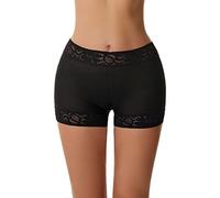 Slim Shape Faja Faja Reductora Braga Mujer Mujeres Shaper Acolchado Butt Lifter Panty Butt Hip Enhancer Hip Interior Calzoncillos Bragas Corset Mujer Reductor Corset para Vestir Black L