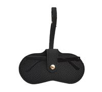 Slim Soles Sun Bouch, Lentes De Manga Protectora, Soporte De Gafas Portátiles De , Soporte De Gafas De Viaje, Bolsa De Gafas De Sol Con Correa, Tapa De Manga De Gafas Para El Hogar, Black