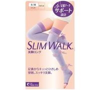 Slim Walk - Calcetas con Dedos Abiertos Compression Open-Toe Stockings For Relax Time
