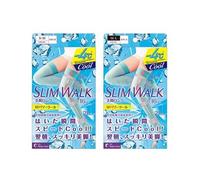 Slim Walk - Cooling Sleep Compression Open-Toe Socks 1 pair - Blue - S-M