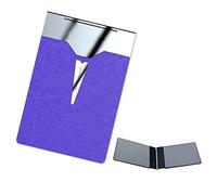 Slim Wallet Kreditkartenetui,Fahrzeugschein Hülle für Zulassungsbescheinigung Ultradünn leichte Fahrzeugscheinetui KFZ Schein Schutzhülle Etui Mappe Kartenhülle Fahrzeugschein Hülle,Blau