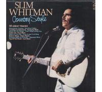 Slim Whitman - Country Style - Music For Pleasure - MFP 41 5688 1