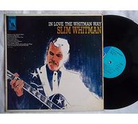 Slim Whitman - In Love The Whitman Way - Liberty - LBS 83113E