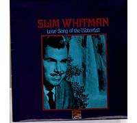 SLIM WHITMAN Love Song of the Waterfall vinyl LP
