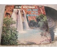 SLIM WHITMAN - SLIM WHITMAN - love song of the waterfall IMPERIAL 9277 (LP vinyl record)