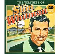 Slim Whitman - SLIM WHITMAN The Very Best of UK LP 1970s