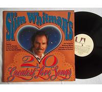 SLIM WHITMAN Slim Whitman's 20 Greatest Love Songs vinyl LP