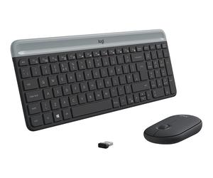 Slim Wireless Keyboard and Mouse Combo MK470 - GRAPHITE - US INT'L - 2.4GHZ - N/A - INTNL