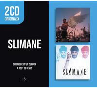 Slimane 2 CD Originaux : Chroniques d'un Cupidon - a Bout (CD) (Importación USA)