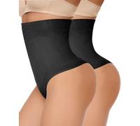 SLIMBELLE Tanga Faja Braga Reductora para Mujer Vientre Plano Braguitas Modeladora Cintura Alta