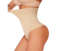 SLIMBELLE Tanga Faja Braga Reductora para Mujer Vientre Plano Braguitas Modeladora Cintura Alta