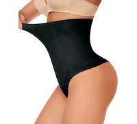 SLIMBELLE Tanga Faja Braga Reductora para Mujer Vientre Plano Braguitas Modeladora Cintura Alta