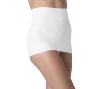 SLIMCELL Faja de compresión para mujer sin costuras SlimCell - Faja moldeadora de vientre plano, faja abdominal contenitiva anticelulítica de microfibra, ropa interior adelgazante invisible