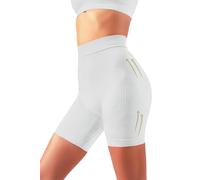 SLIMCELL Gambetti Faja Pantalon Reductora Mujer Anticeluliticas Short - Braga Faja Reductora Mujer Adelgazante, Anti Cellulite Leggings Sin Costuras, Pantalon Moldeador - Made in Italy