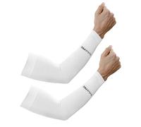 SLIMCELL Gambetti Manguitos de voleibol deportivos - Manguitos para brazos anti UV UPF 50+, banda brazo padel de compresión, correr, tenis, armas para juegos, ciclismo, voleibol, golf - Fabricado en