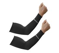 SLIMCELL Manguitos Brazo Anti UV Compresión Proteccion Solares UPF 50+ | Mangas para Brazos Padel, Running, Ciclismo, Voleibol, Tenis, Gaming, Tapar Tatuajes, Made in Italy