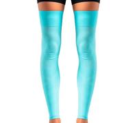 SLIMCELL PRO Banda de Rodilla Larga Deportiva Anti UV Unisex - Calzas de Compresión, Medias de Compresión Graduada Sin Pie, Calzas de Compresión, Polpaccera de Compresión Hombre y Mujer - Hecho en