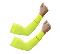 SLIMCELL PRO Mangas Deportivos Unisex ANTI UV - Manguitos Running, Ciclismo, Voleibol, Bicicleta - Made In Italy