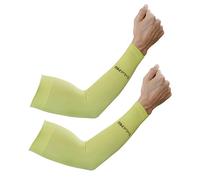 SLIMCELL PRO Mangas Para Brazos Deportivos Unisex Anti UV - Running, Ciclismo, Voleibol, Bicicleta, Compresión, Baloncesto - Fabricado en Italia