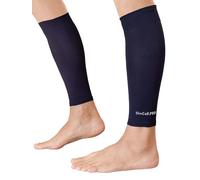 SLIMCELL PRO Pantorrillas Compresion Hombre Y Mujer Unisex ANTI UV - Pantorrillera De Compresion Piernas, Compresivos Gemelos, Medias De Compresion Hombre, Pantorrilleras Running - Made In Italy