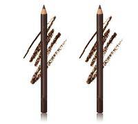 Slimdescent Eyeliner Waterproof, 2 In 1 Eyeliner And Eyebrow Penci, 24 Hr Waterproof Duo Sharpenable Eye Pencil, No Smudging, Fading, Smooth And Easy To Color (brown*2)